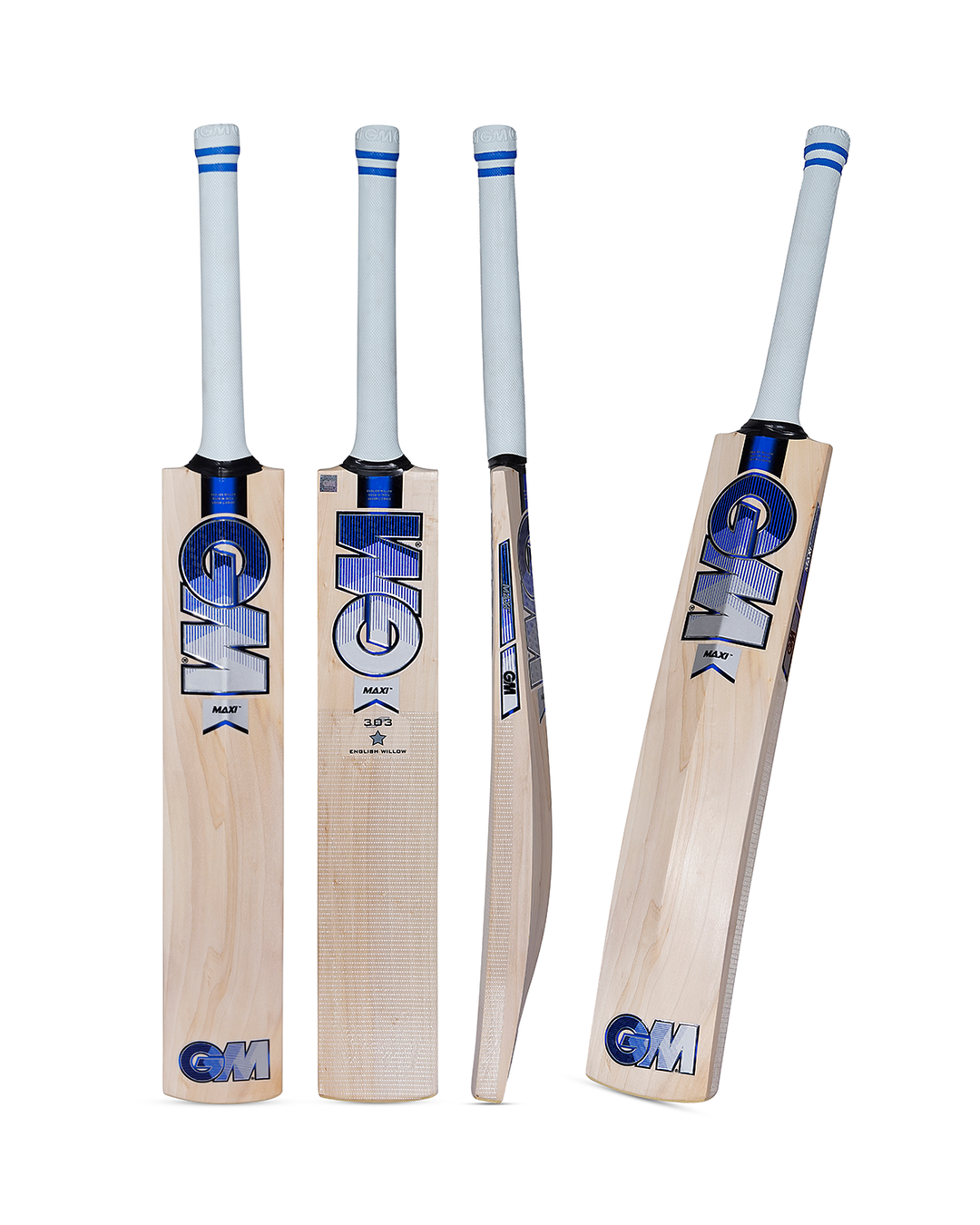 GM Maxi 303 English Willow Cricket Bat - SH