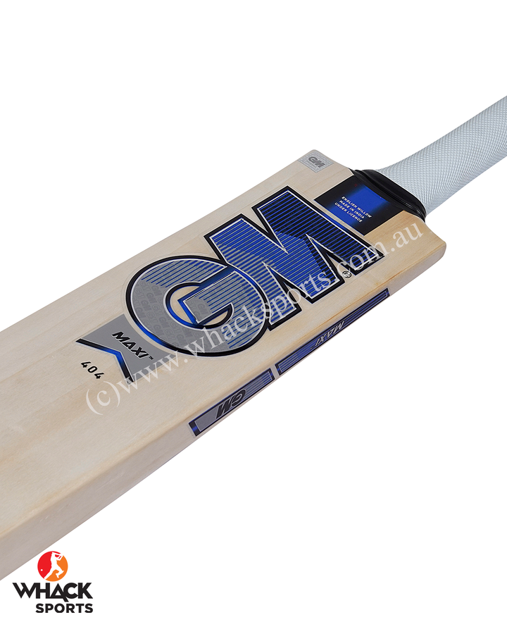 GM Maxi 404 English Willow Cricket Bat - SH