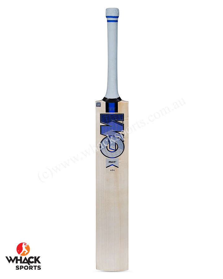 GM Maxi 404 English Willow Cricket Bat - SH