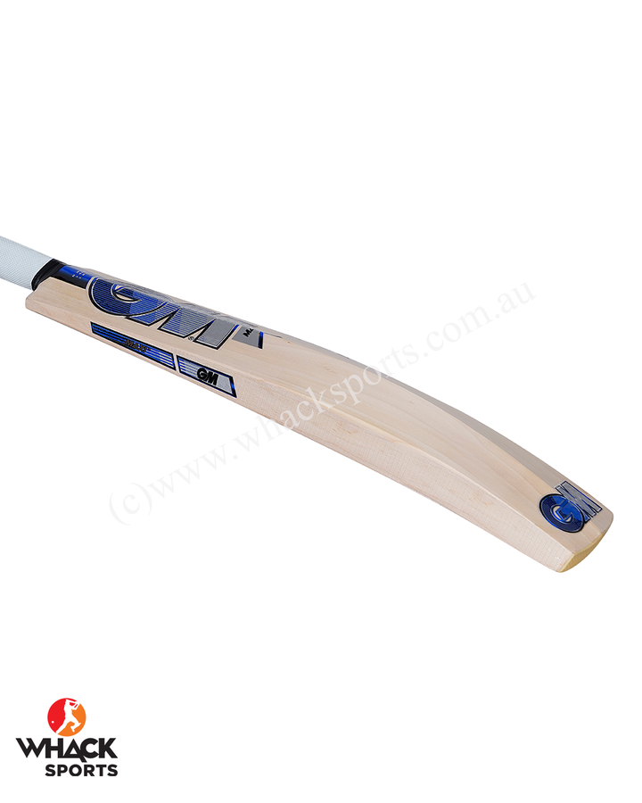 GM Maxi 505 English Willow Cricket Bat - SH