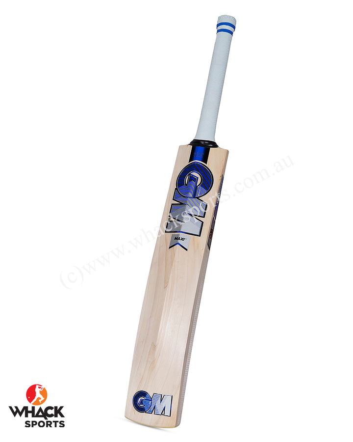 GM Maxi 505 English Willow Cricket Bat - SH