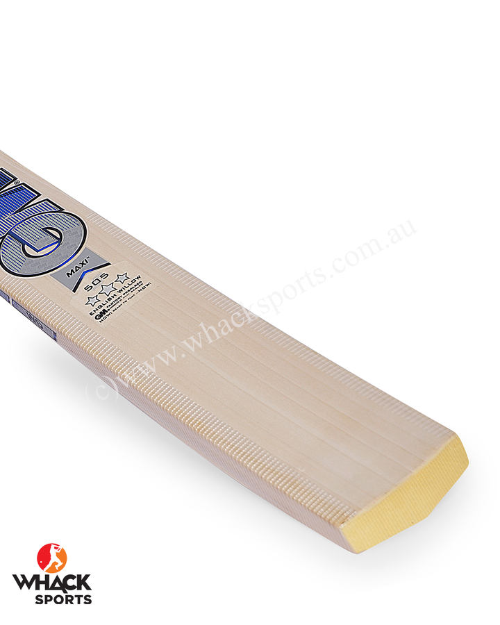 GM Maxi 505 English Willow Cricket Bat - SH