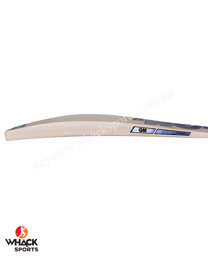 GM Maxi 505 English Willow Cricket Bat - SH