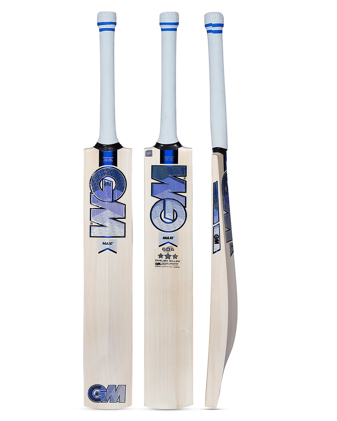 GM Maxi 606 English Willow Cricket Bat - SH