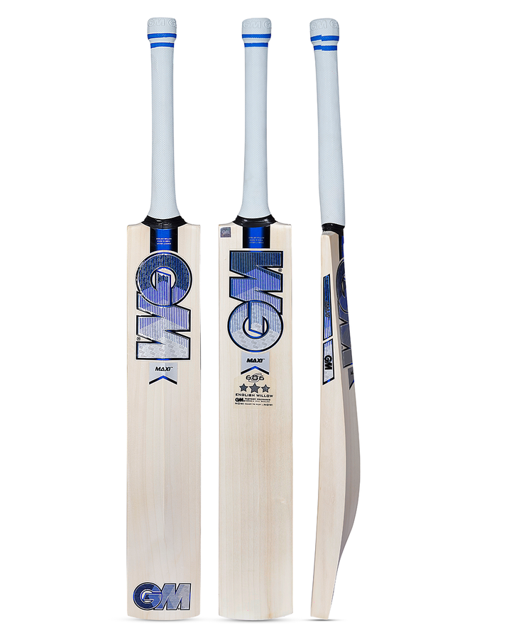 GM Maxi 606 English Willow Cricket Bat - SH