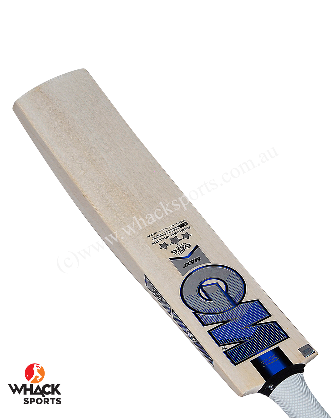 GM Maxi 606 English Willow Cricket Bat - SH