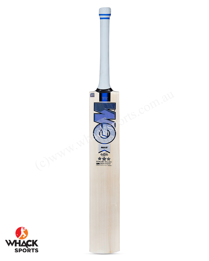 GM Maxi 606 English Willow Cricket Bat - SH