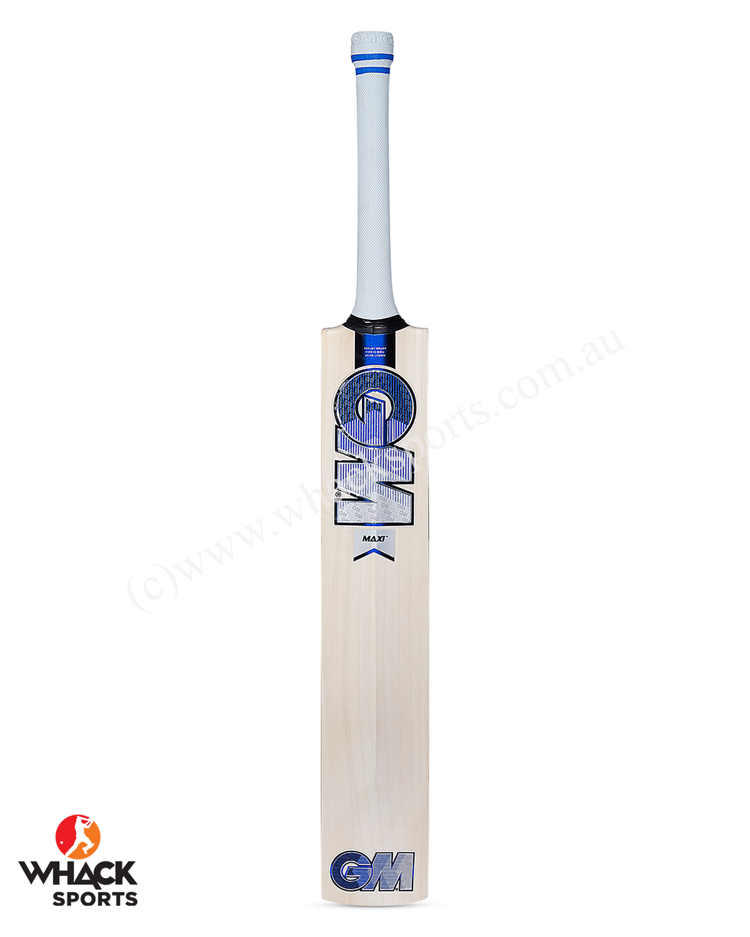 GM Maxi 606 English Willow Cricket Bat - SH