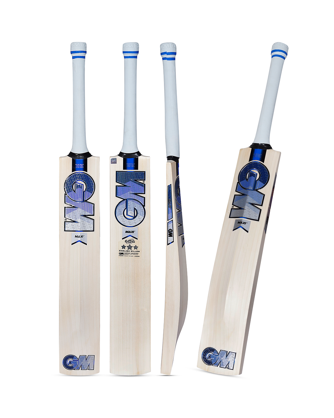 GM Maxi 606 English Willow Cricket Bat - SH