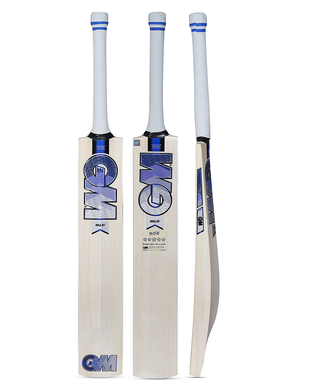 GM Maxi 808 English Willow Cricket Bat - SH