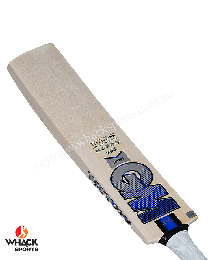 GM Maxi 808 English Willow Cricket Bat - SH