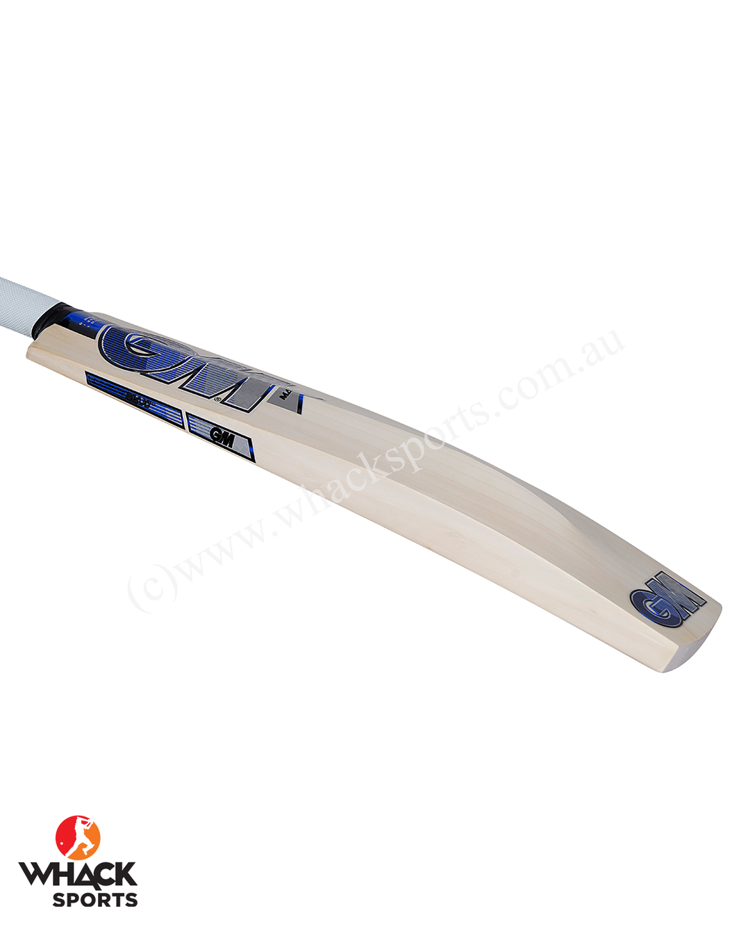 GM Maxi 808 English Willow Cricket Bat - SH