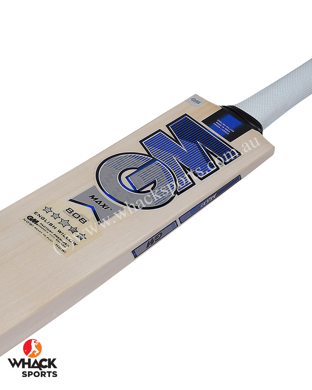 GM Maxi 808 English Willow Cricket Bat - SH