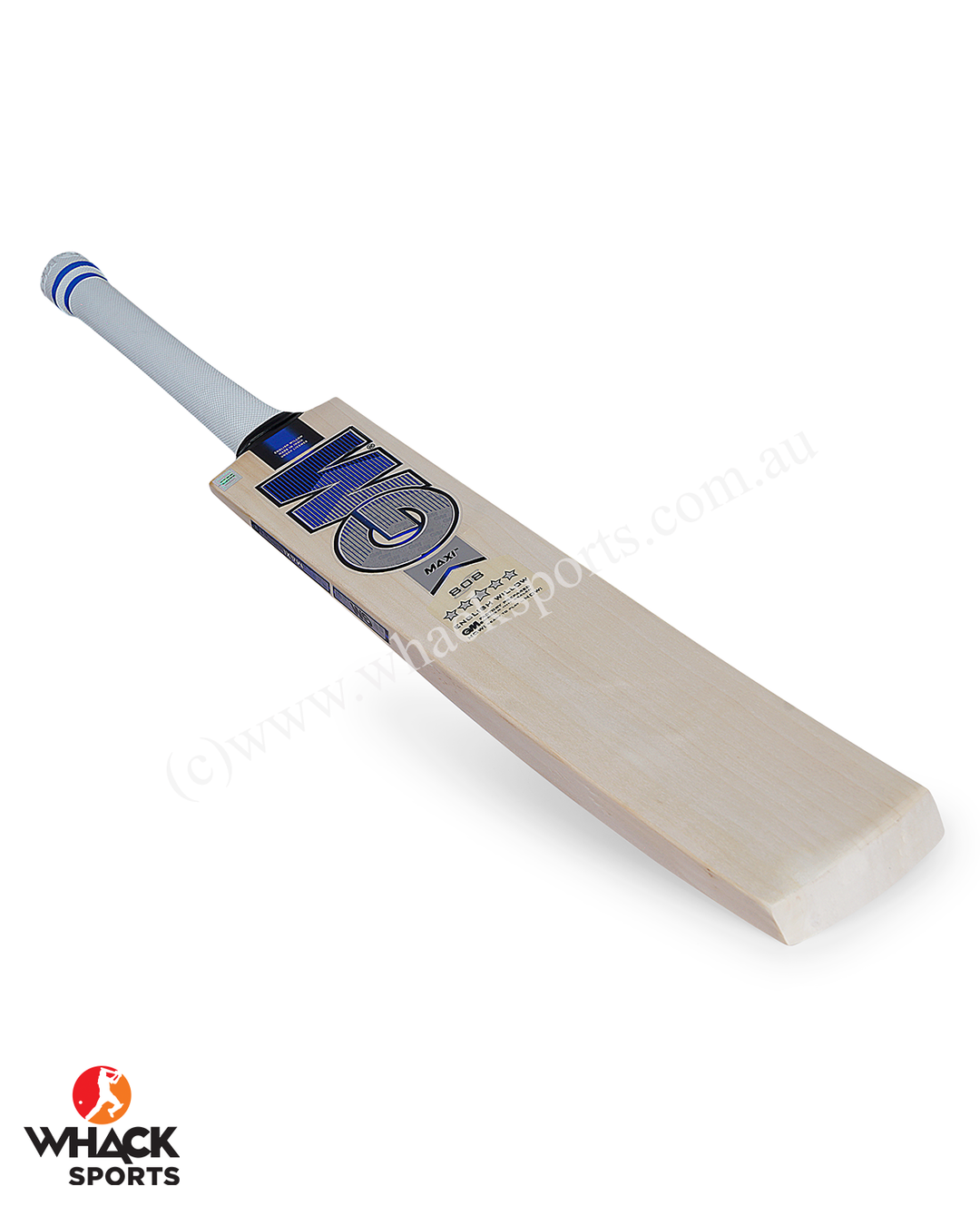 GM Maxi 808 English Willow Cricket Bat - SH