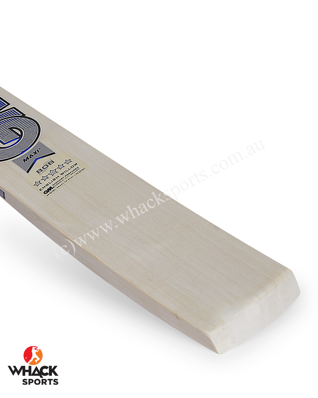 GM Maxi 808 English Willow Cricket Bat - SH