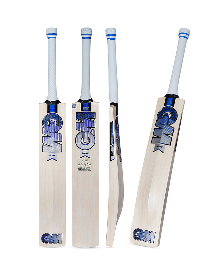 GM Maxi 808 English Willow Cricket Bat - SH