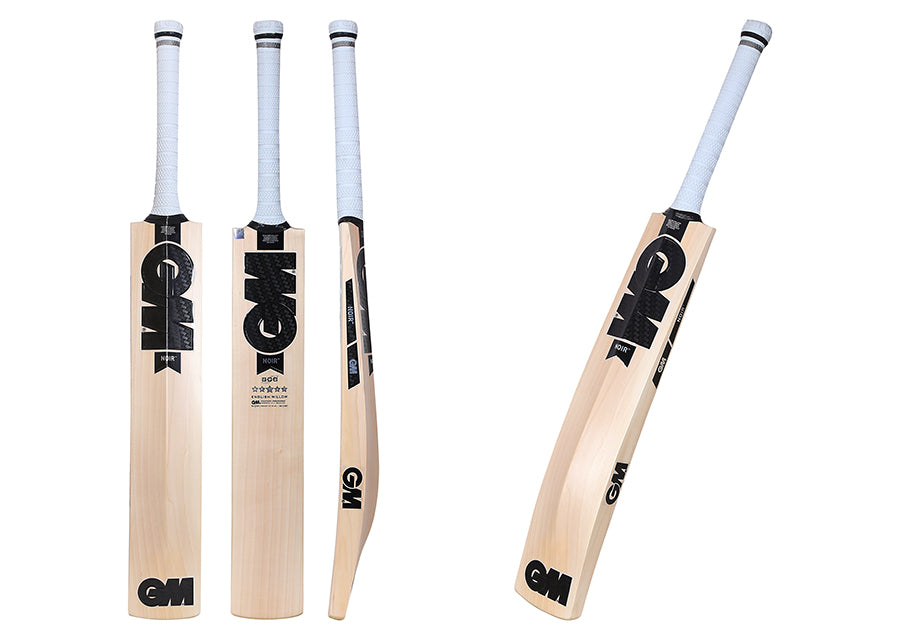 GM Noir 808 English Willow Cricket Bat - SH