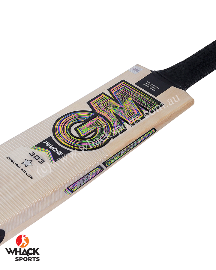 GM Psyche 303 English Willow Cricket Bat - SH