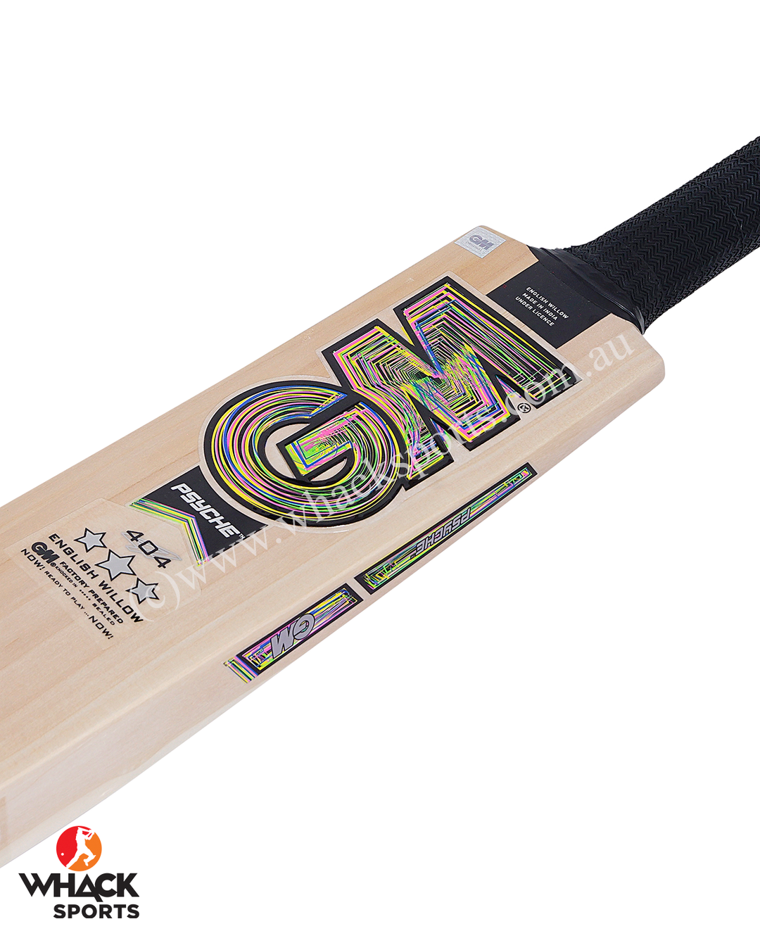 GM Psyche 404 English Willow Cricket Bat - SH