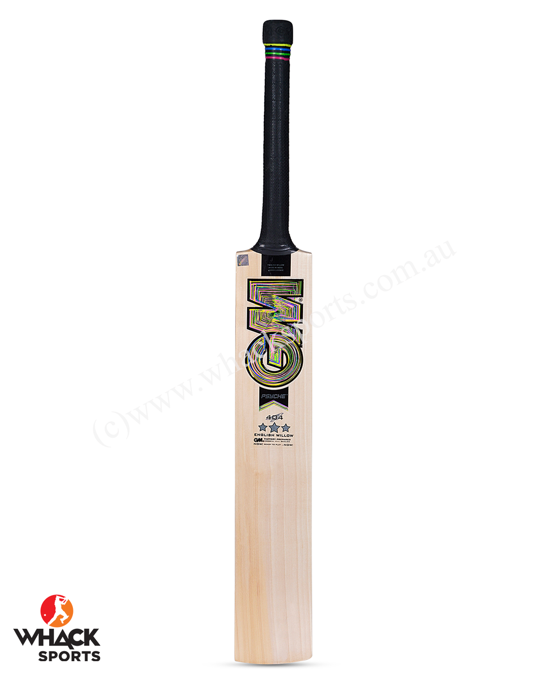 GM Psyche 404 English Willow Cricket Bat - SH