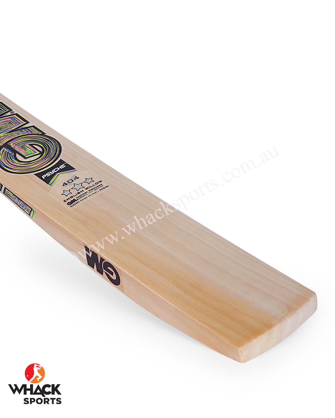 GM Psyche 404 English Willow Cricket Bat - SH