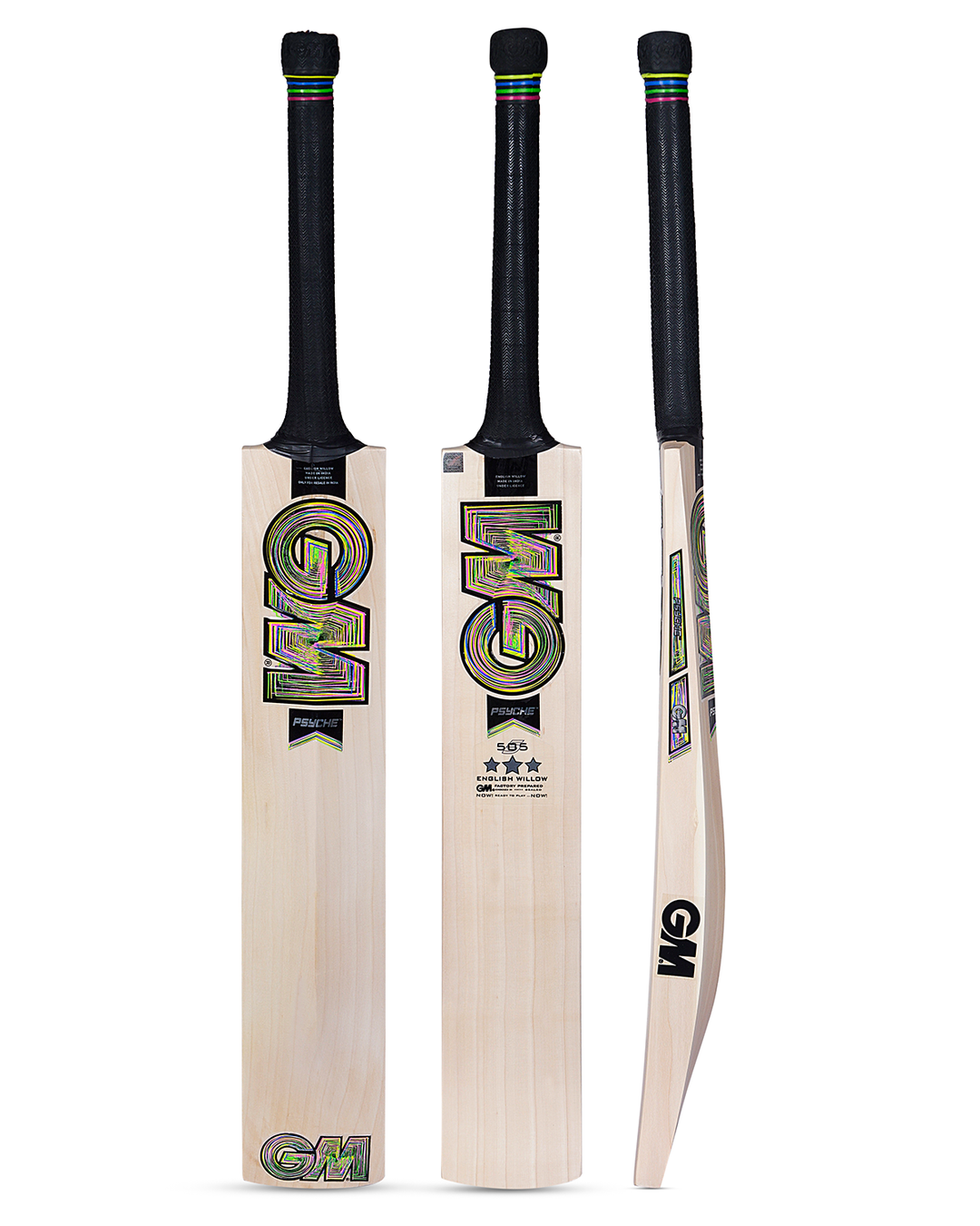 GM Psyche 505 English Willow Cricket Bat - SH