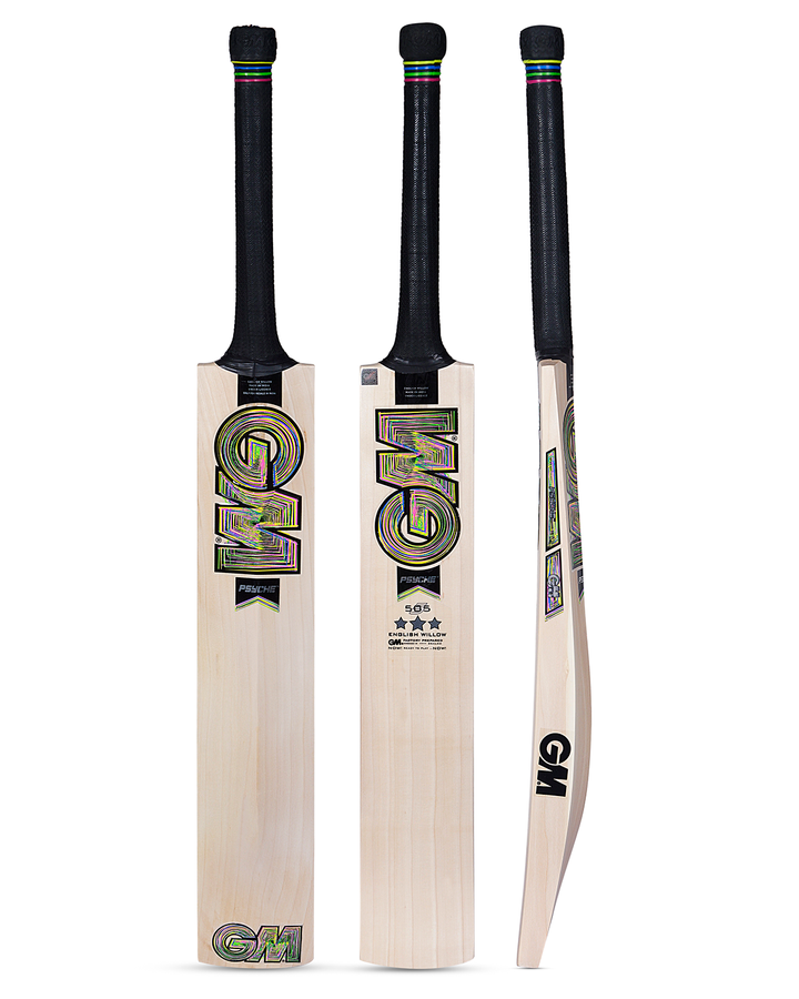 GM Psyche 505 English Willow Cricket Bat - SH