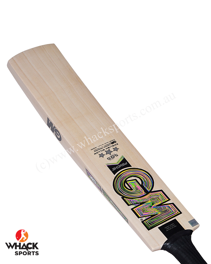 GM Psyche 505 English Willow Cricket Bat - SH