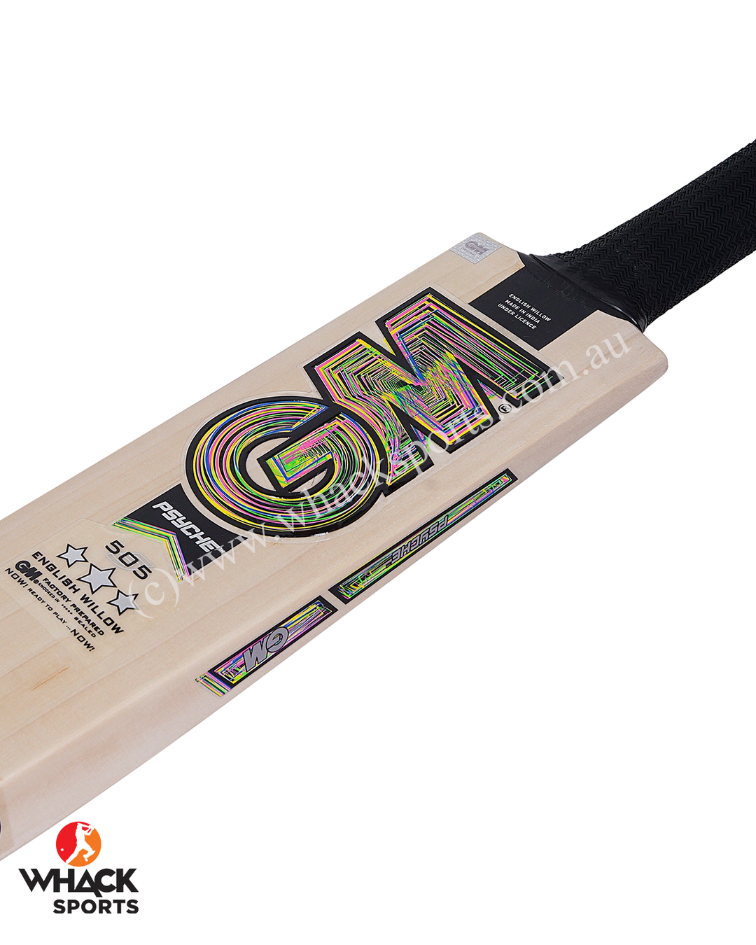 GM Psyche 505 English Willow Cricket Bat - SH