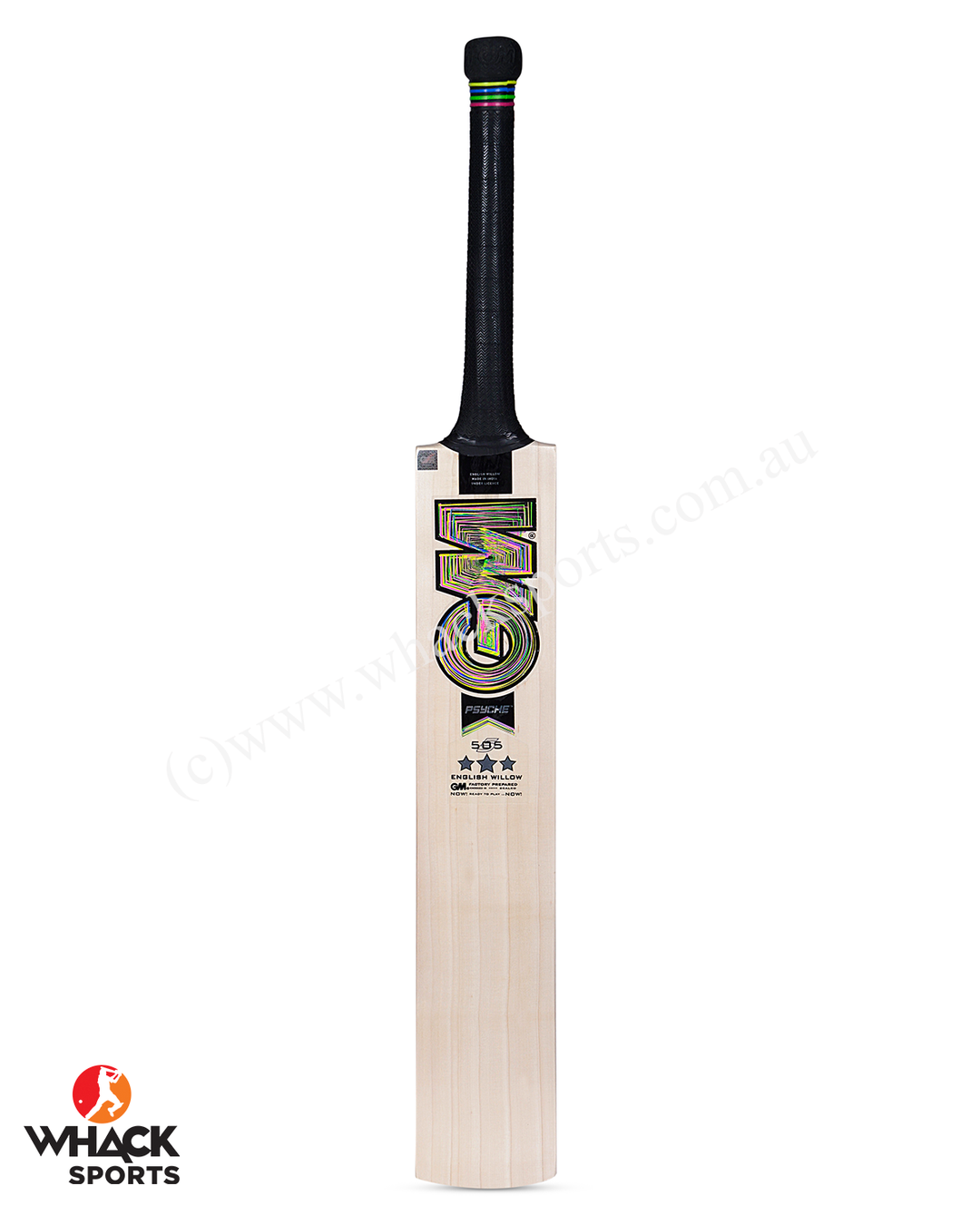 GM Psyche 505 English Willow Cricket Bat - SH