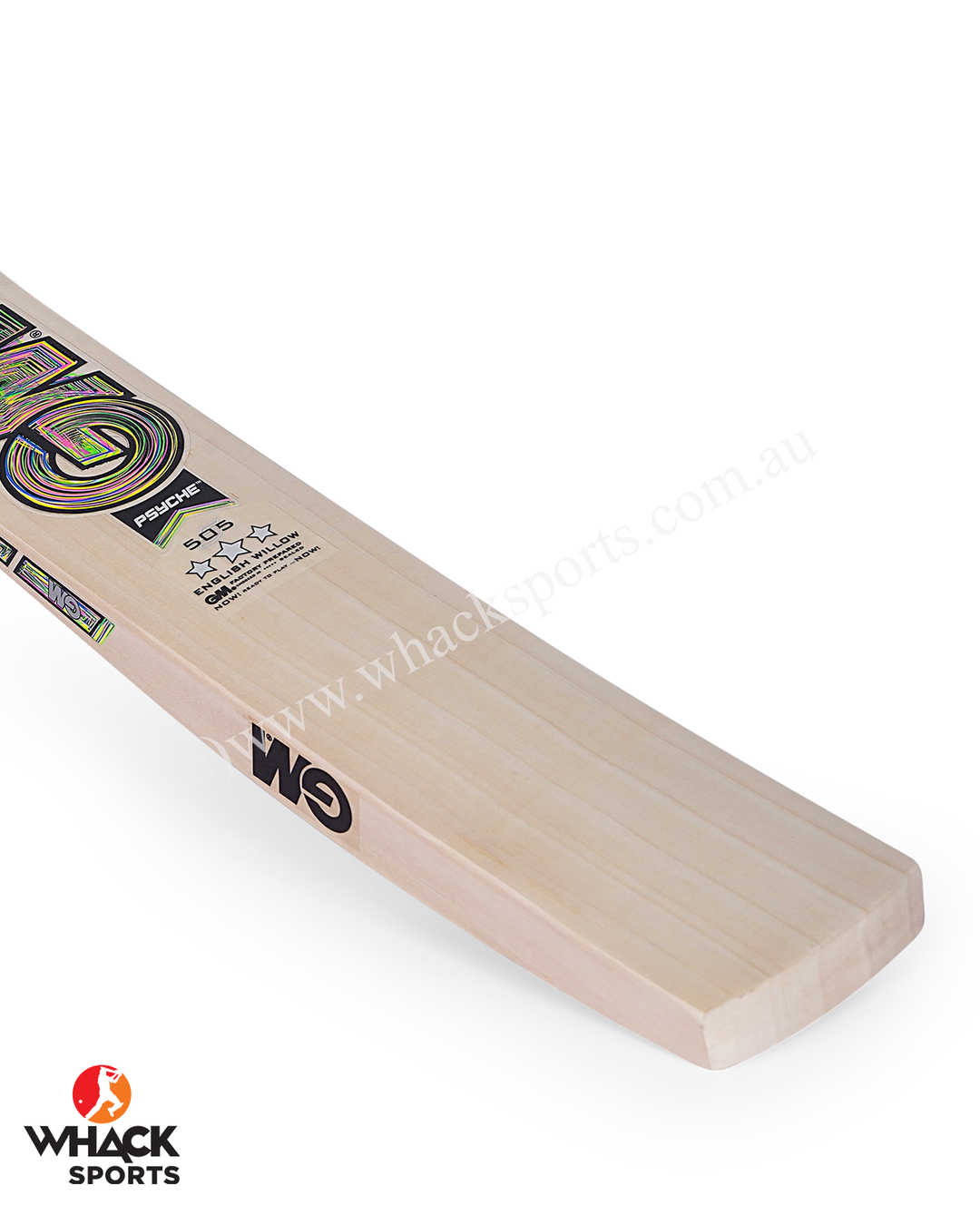 GM Psyche 505 English Willow Cricket Bat - SH