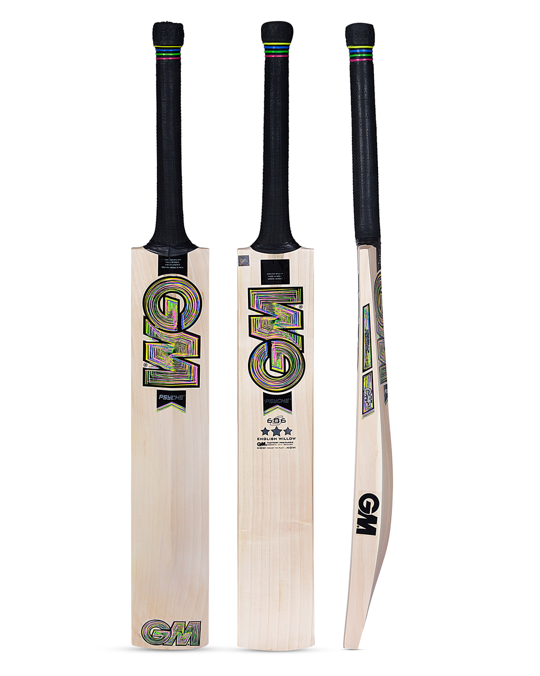 GM Psyche 606 English Willow Cricket Bat - Small Adult