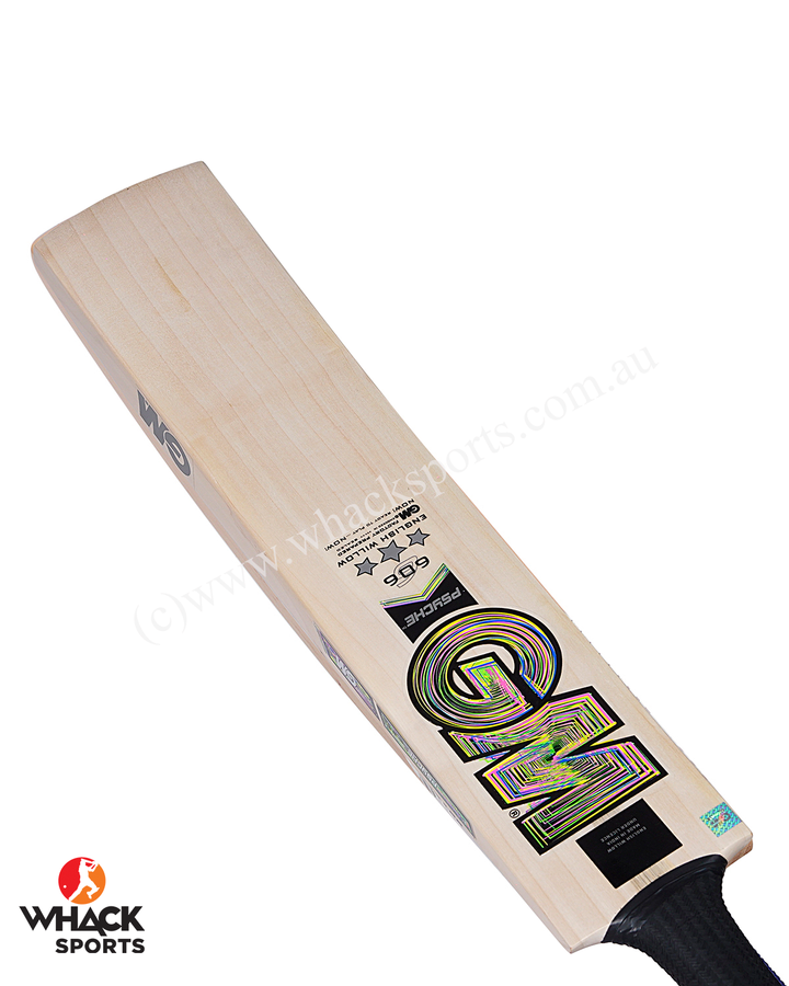 GM Psyche 606 English Willow Cricket Bat - Small Adult