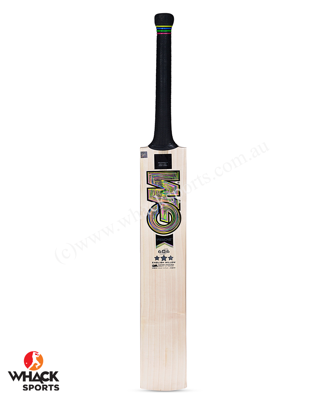 GM Psyche 606 English Willow Cricket Bat - Small Adult