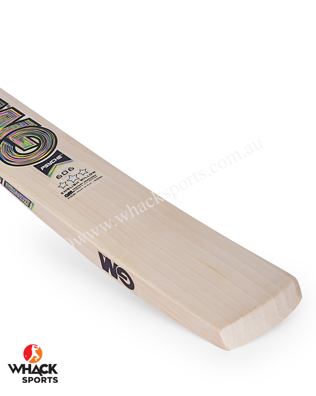 GM Psyche 606 English Willow Cricket Bat - Small Adult