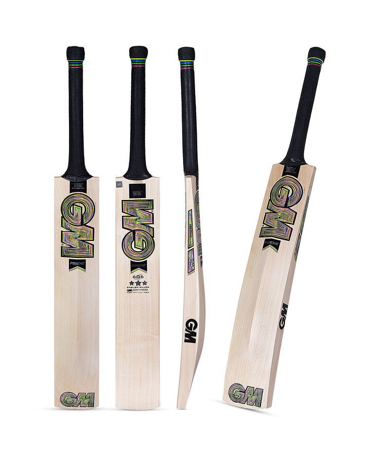 GM Psyche 606 English Willow Cricket Bat - Small Adult