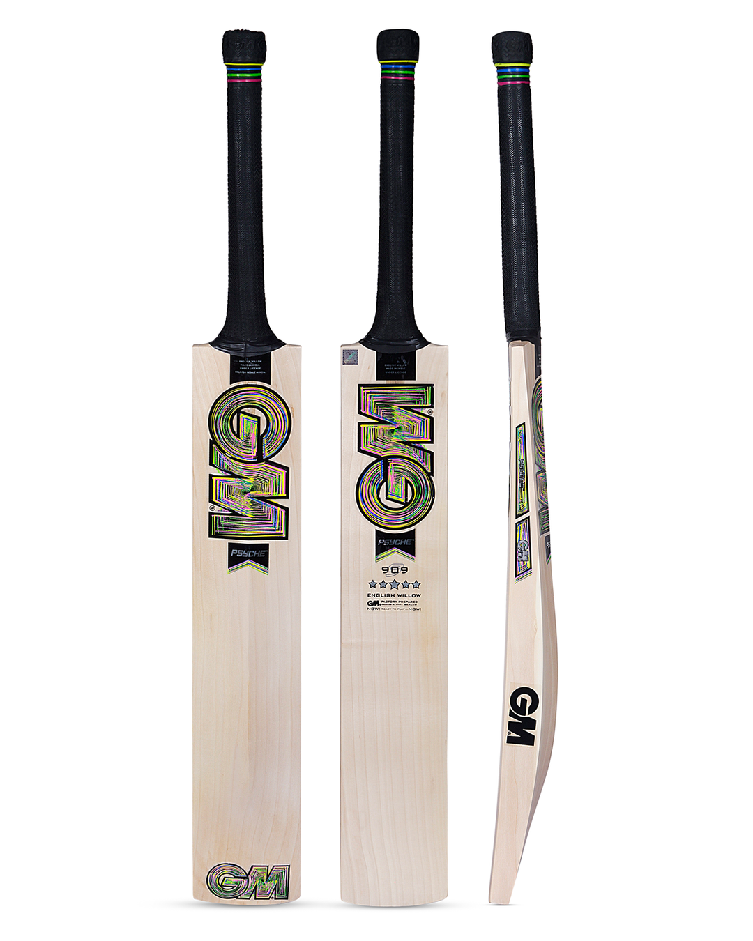 GM Psyche 909 English Willow Cricket Bat - Small Adult