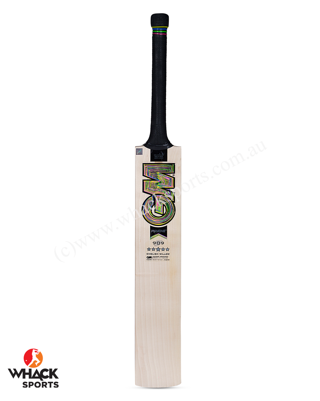GM Psyche 909 English Willow Cricket Bat - Small Adult