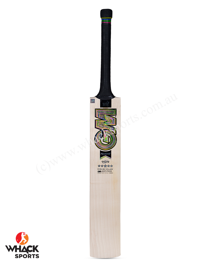 GM Psyche 909 English Willow Cricket Bat - Small Adult