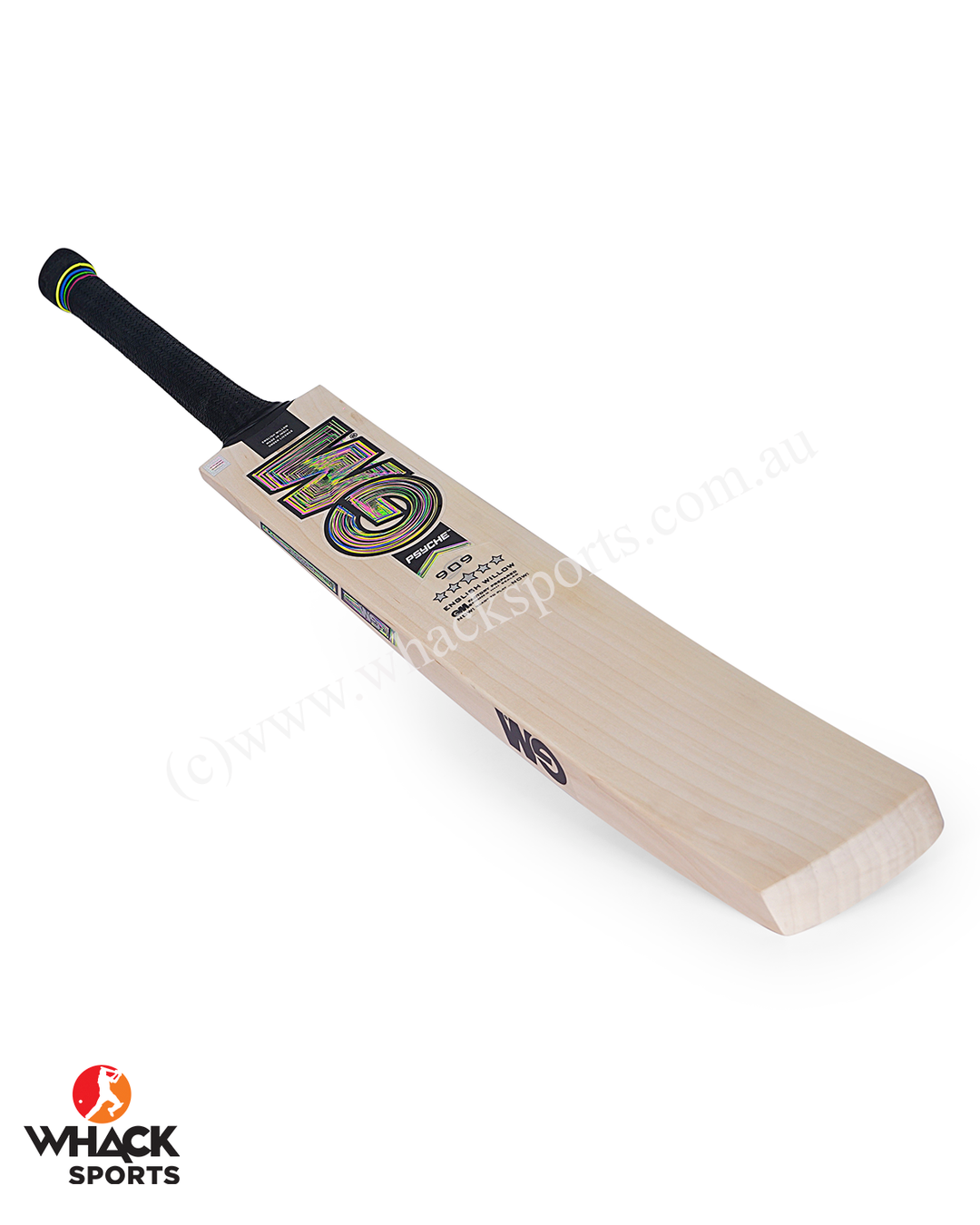 GM Psyche 909 English Willow Cricket Bat - Small Adult