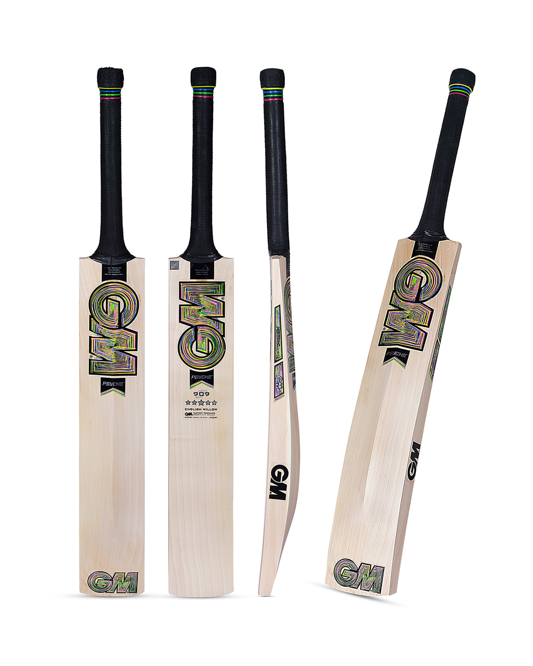 GM Psyche 909 English Willow Cricket Bat - Small Adult