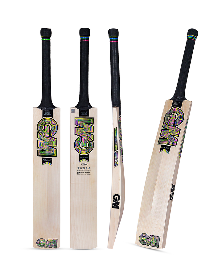 GM Psyche 909 English Willow Cricket Bat - Small Adult