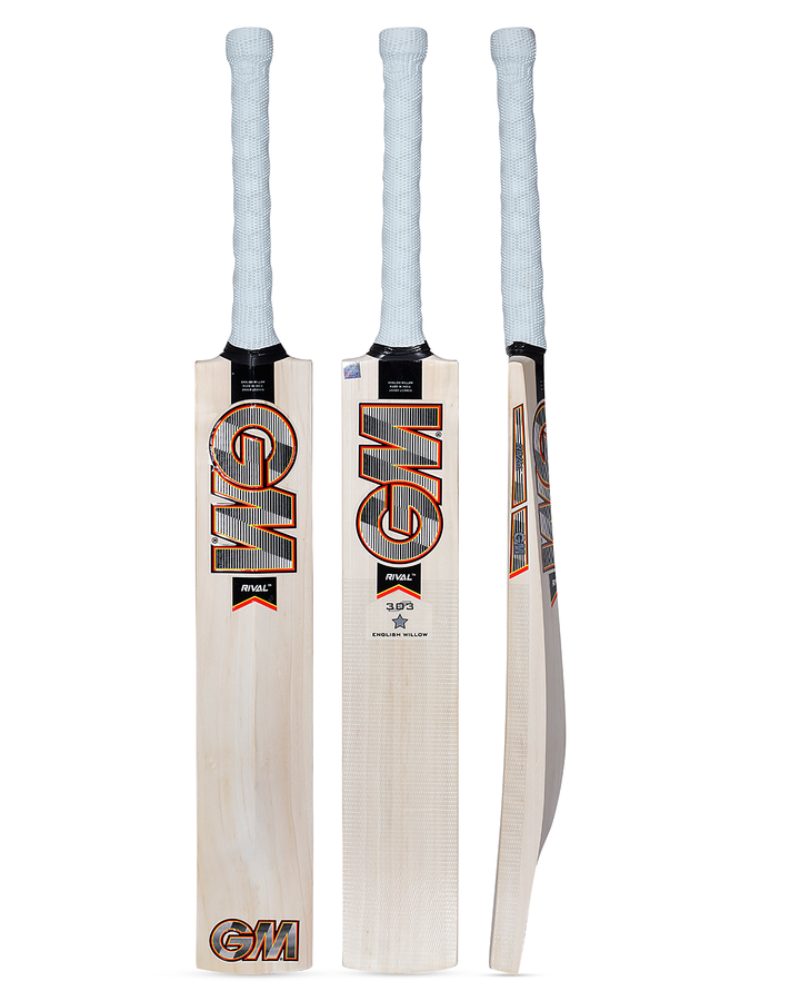 GM Rival 303 English Willow Cricket Bat - SH