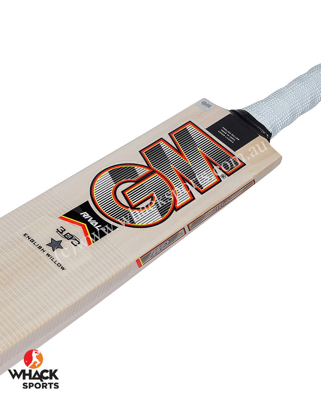 GM Rival 303 English Willow Cricket Bat - SH