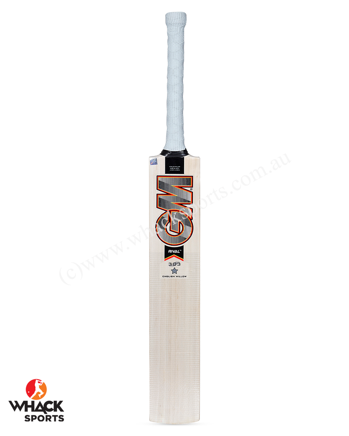 GM Rival 303 English Willow Cricket Bat - SH