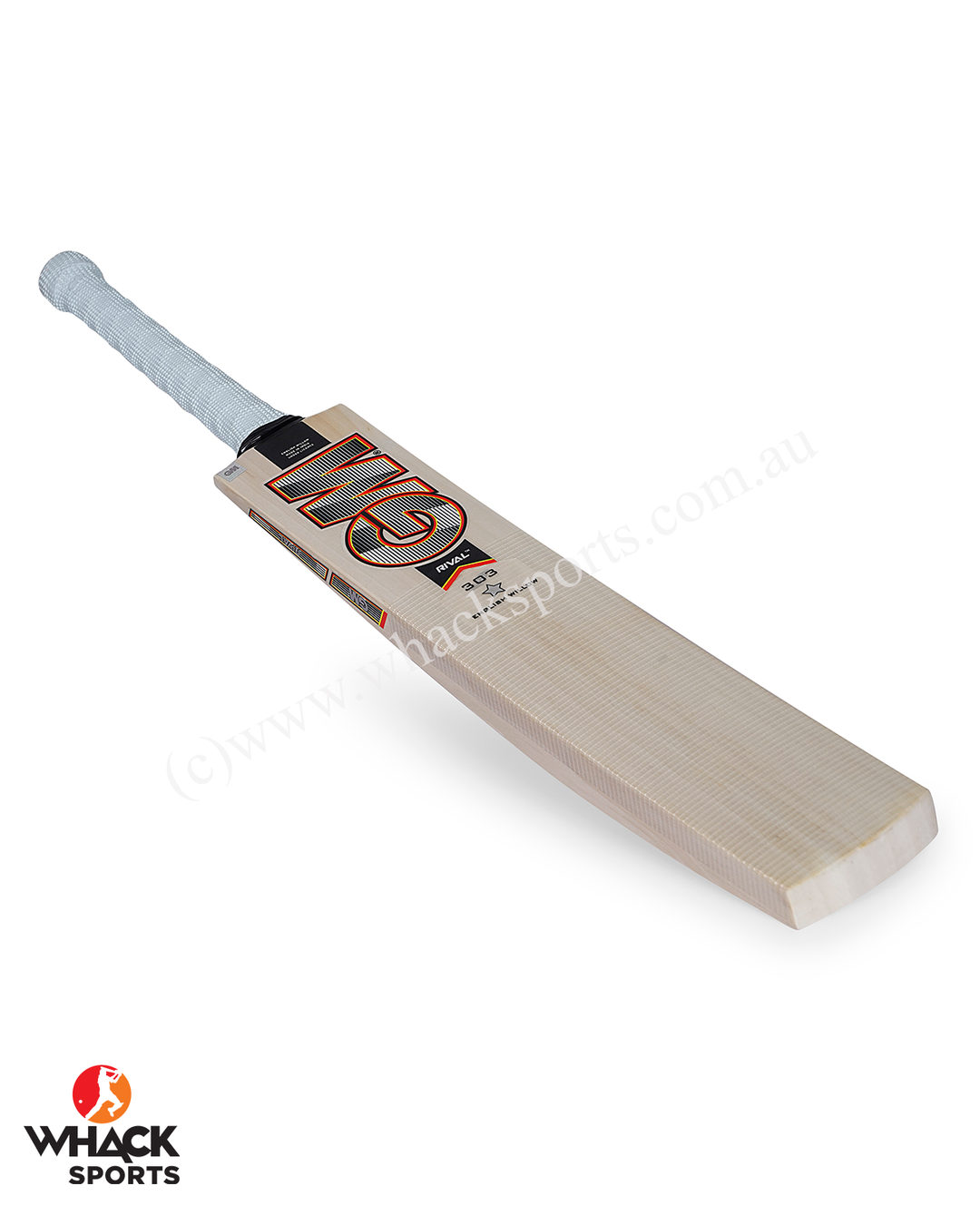 GM Rival 303 English Willow Cricket Bat - SH