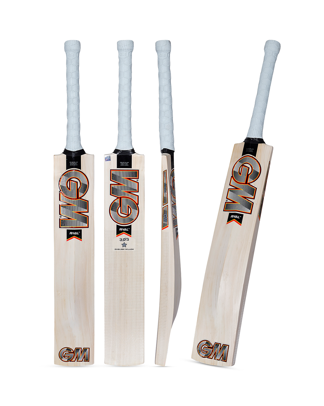 GM Rival 303 English Willow Cricket Bat - SH