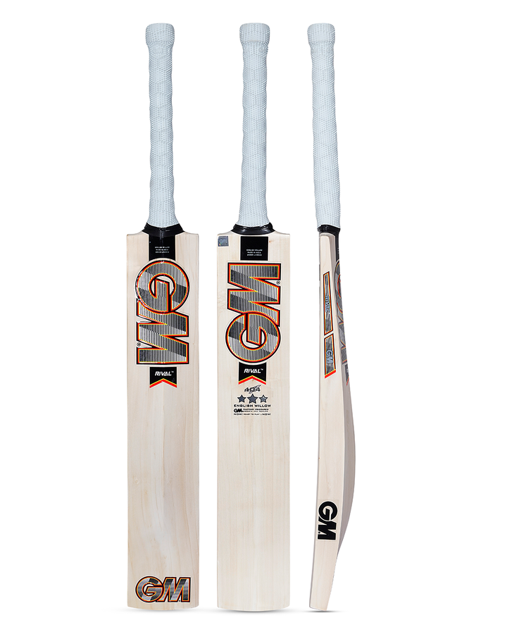GM Rival 404 English Willow Cricket Bat - SH