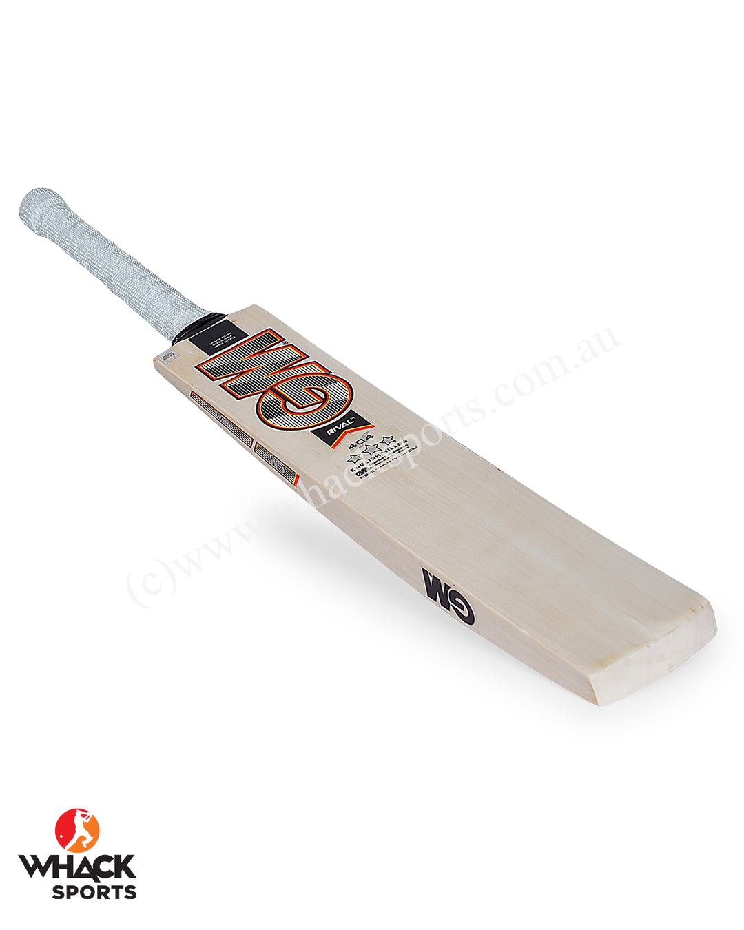 GM Rival 404 English Willow Cricket Bat - SH