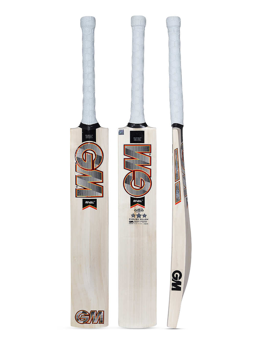 GM Rival 606 English Willow Cricket Bat - SH